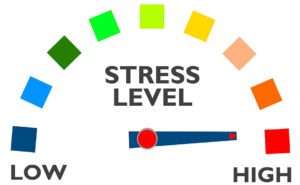 stress level of being hacked