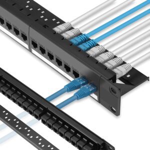 inline keystone passthrough patchpanel