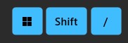 shortcuts