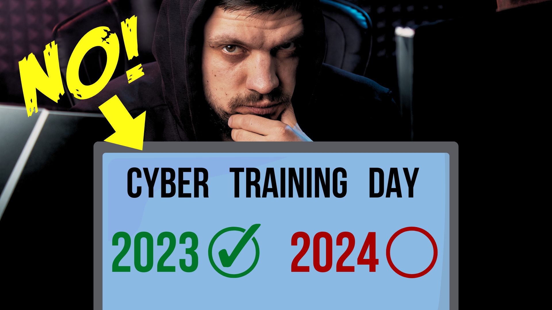 cybersecurity training 1xYear