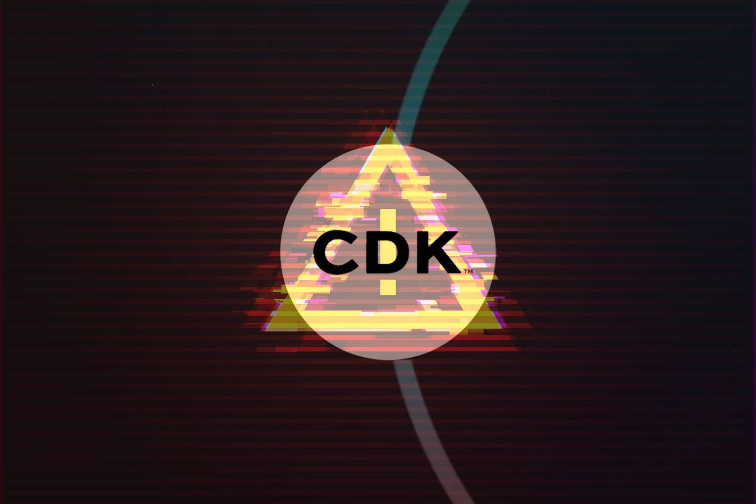 CDK Global hacked logo
