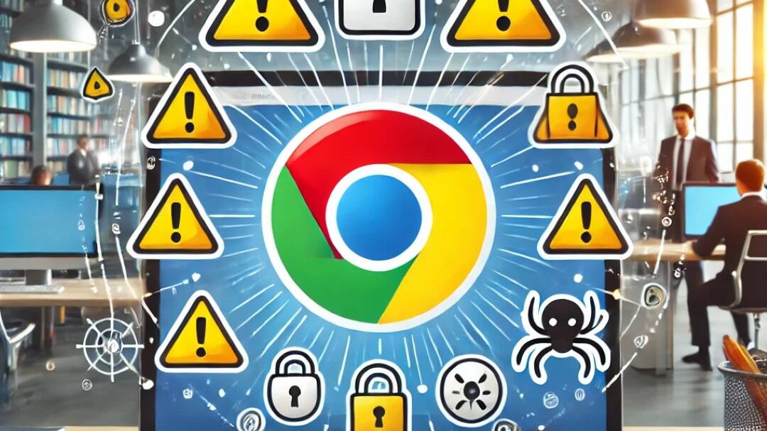 beware chrome extensions