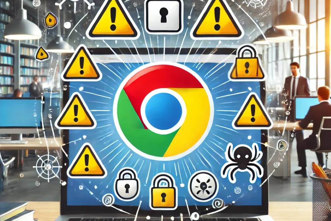 beware chrome extensions
