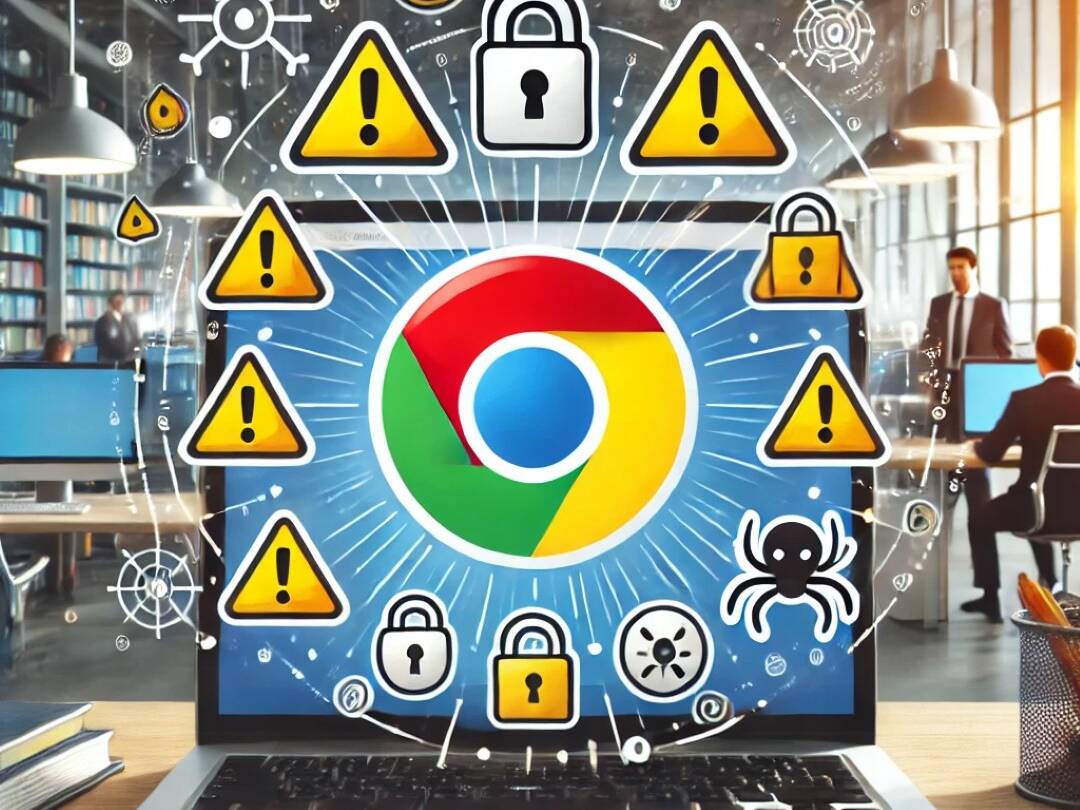 beware chrome extensions