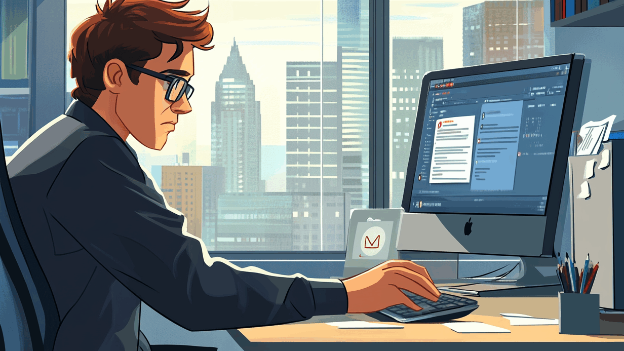 u6361931297 A worried small business owner in a modern office 9b900a08 7c71 4324 b6db 50610a452886 3