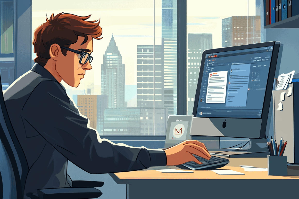 u6361931297 A worried small business owner in a modern office 9b900a08 7c71 4324 b6db 50610a452886 3