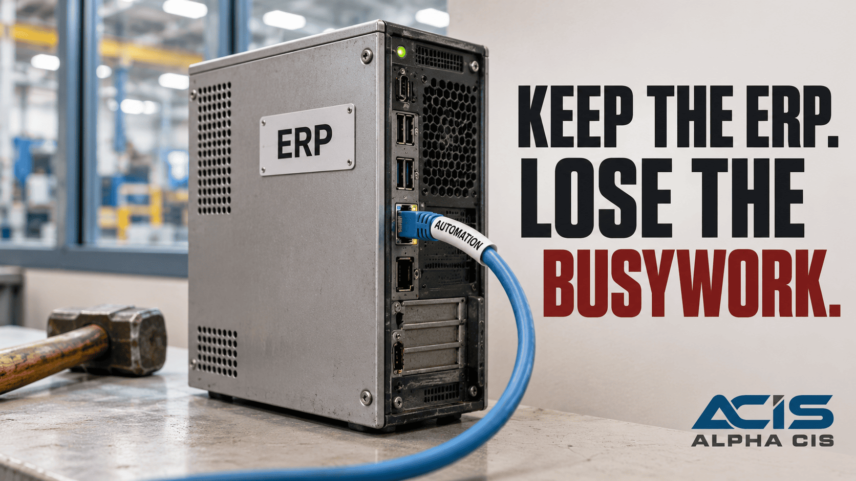 Keep the ERP connect automation 1