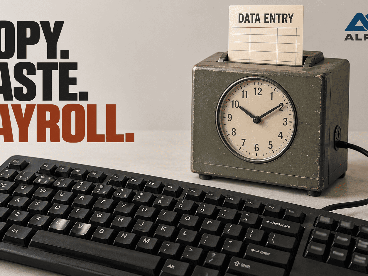 Keyboard to payroll 1